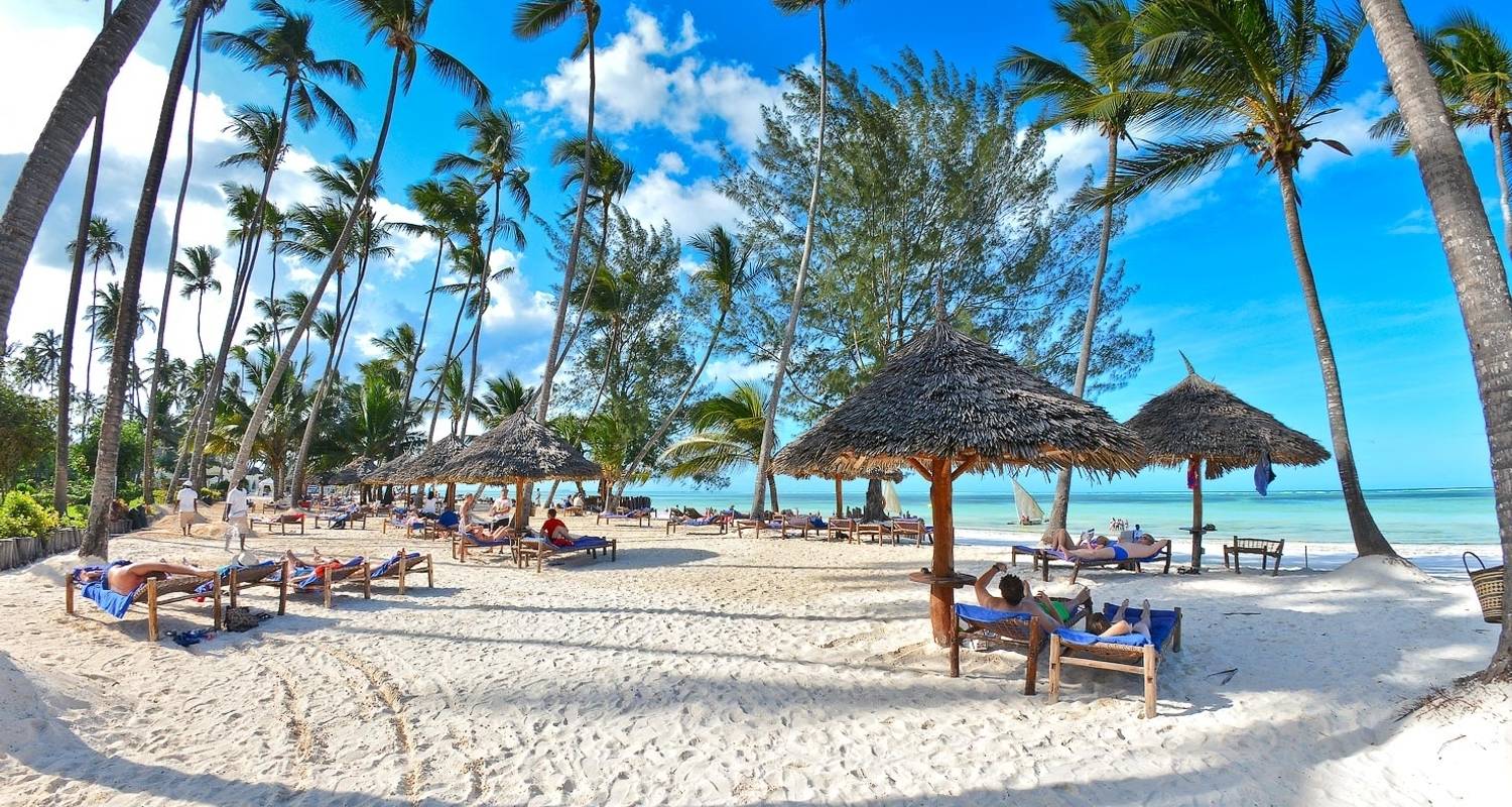 10-Day Best Tanzania Honeymoon Luxury Safari and Zanzibar Beach Getaway