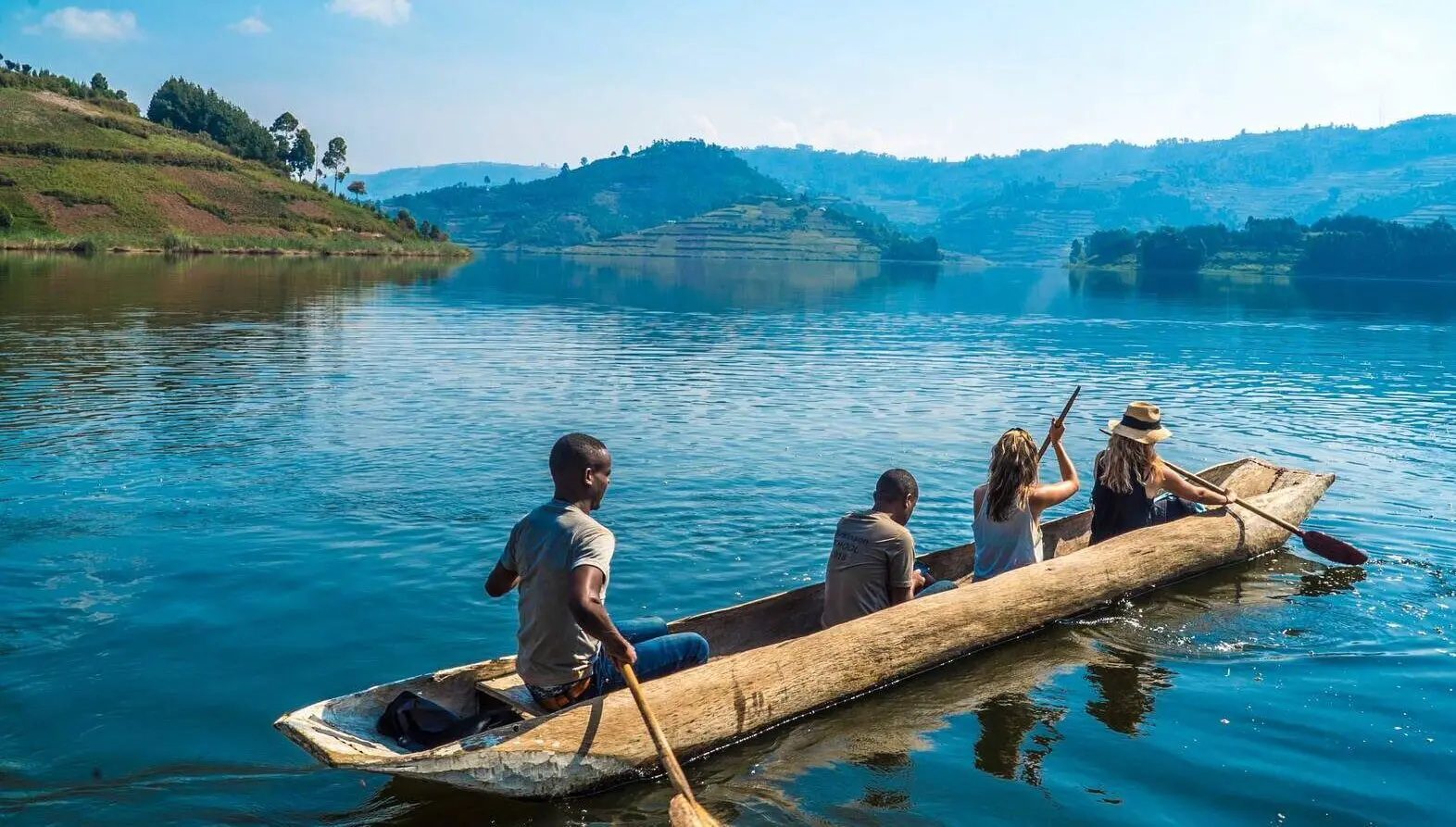 Lake Bunyonyi