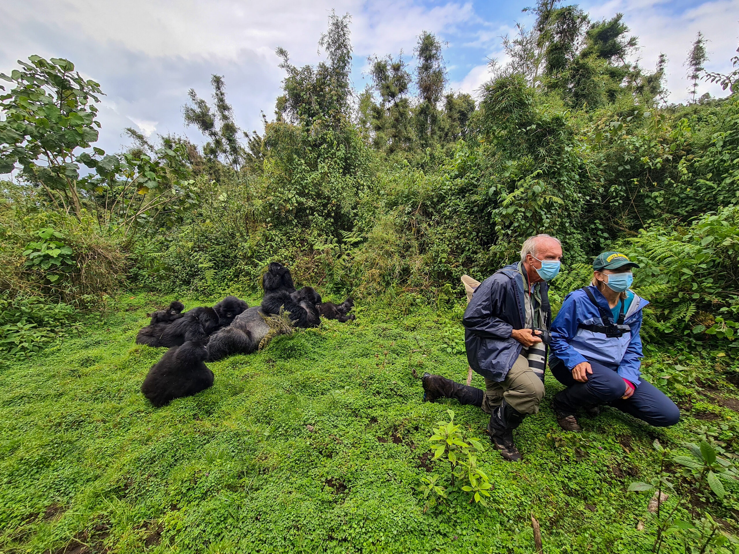 4 Days Uganda Gorilla Trekking and Rwanda Golden Monkey Tracking Safari
